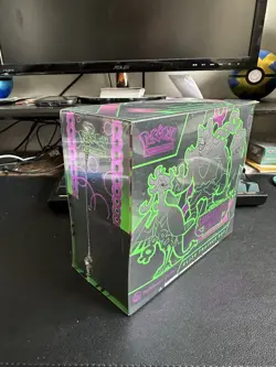 Shrouded Fable Pokemon Center Elite Trainer Box (ETB) - Sealed Case Fresh - Image 2