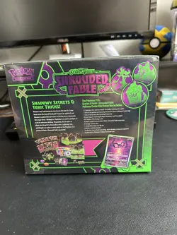 Shrouded Fable Pokemon Center Elite Trainer Box (ETB) - Sealed Case Fresh - Image 5