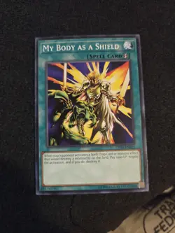 My Body as a Shield OP10-EN021 OTS Tournament Pack 10 Unlimited - Image 1