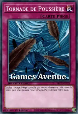 Yu-Gi-Oh ! Tornade de Poussiere SBC1-FRD19 VF/COMMUNE - Image 1