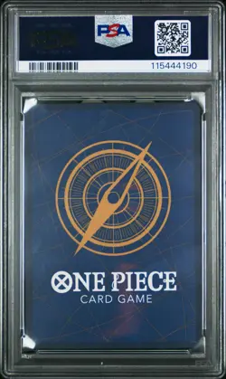 2025 ONE PIECE PROMOS ONE PIECE DAY DALLAS #113 RORONOA ZORO PSA 10 - Image 2