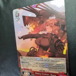 Weiss Schwarz - Azur Lane - AZL/S119-E067 RR Heavy Cruiser, Roon - Image 2
