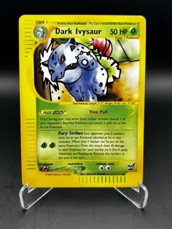 DARK IVYSAUR - #6 Promo Pokemon Card WOTC BEST OF GAME Rare - Image 1