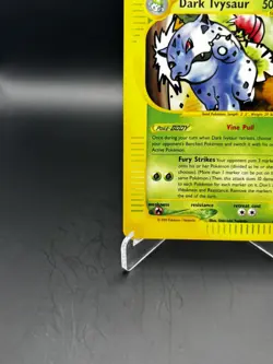 DARK IVYSAUR - #6 Promo Pokemon Card WOTC BEST OF GAME Rare - Image 5