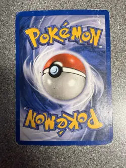 Pokemon Alakazam Holo Card Base set 1/102 HP - Image 2