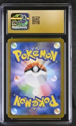 ✨✨ CGC 10 Pristine Cryogonal AR 115/086 SV11B Black Bolt Pokemon Card Japanese - Image 2