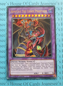 SDSA-EN045 Armityle the Chaos Phantasm Ultra Rare Yu-Gi-Oh Card 1st New - Image 1