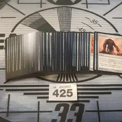 Job Lot Of 50 Artifact Magic The Gathering Cards. MTG Colourless Bundle (425) - Image 1