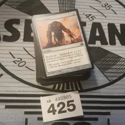 Job Lot Of 50 Artifact Magic The Gathering Cards. MTG Colourless Bundle (425) - Image 2