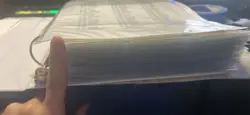 Pokemon Tcg Binder Full Of Pokemon Cards Ranging From Sword And Ssheild To X&Y - Image 1