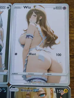 Beautiful Waifu 9 Card Lot - Anime Goddess Cards Wiz Frieren Megumin - Image 3