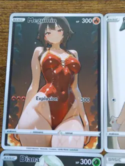 Beautiful Waifu 9 Card Lot - Anime Goddess Cards Wiz Frieren Megumin - Image 4