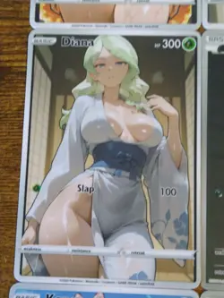 Beautiful Waifu 9 Card Lot - Anime Goddess Cards Wiz Frieren Megumin - Image 5