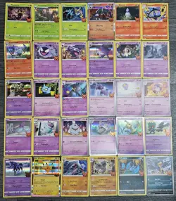 Pokemon Trading Card Game Trick Or Trade 2023 Master Set Bundle 30/30 - Image 1