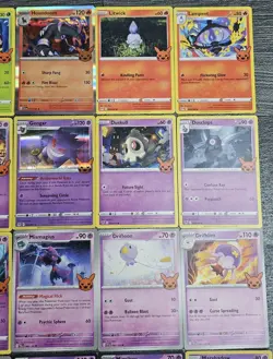 Pokemon Trading Card Game Trick Or Trade 2023 Master Set Bundle 30/30 - Image 3
