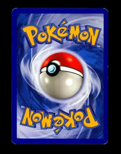 1999 Pokemon RAICHU Fossil Set HOLO Foil Rare Unlimited Edition Card 14/62 WotC - Image 3
