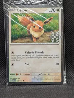 Sealed Eevee (Holiday Calendar) 133/165 Miscellaneous Cards & Products Holo - Image 1