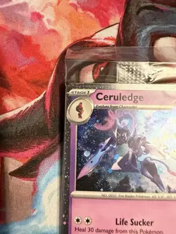 Ceruledge- (Pokemon Day 2024) (Cosmos Holo) 040/091 Miscellaneous Card Sealed NM - Image 2