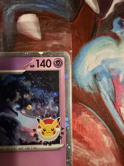 Ceruledge- (Pokemon Day 2024) (Cosmos Holo) 040/091 Miscellaneous Card Sealed NM - Image 3