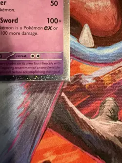 Ceruledge- (Pokemon Day 2024) (Cosmos Holo) 040/091 Miscellaneous Card Sealed NM - Image 4