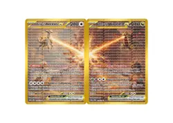 Divine Clash Pokemon Card - Lot of 2 - ONE OF A KIND - Arceus vs Giratina! - Image 1