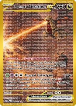 Divine Clash Pokemon Card - Lot of 2 - ONE OF A KIND - Arceus vs Giratina! - Image 3