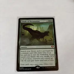Finale of Devastation #289 Commander Masters CMM Magic MTG - Image 1