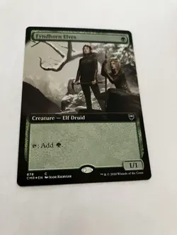 Fyndhorn Elves Commander Legends Extended Art Foil - Image 1