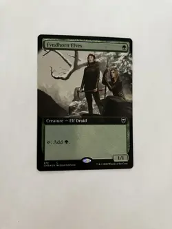 Fyndhorn Elves Commander Legends Extended Art Foil - Image 2