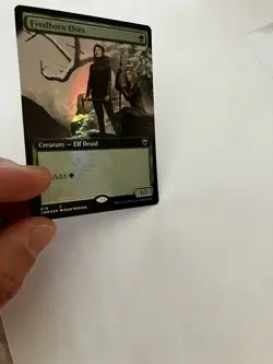 Fyndhorn Elves Commander Legends Extended Art Foil - Image 5