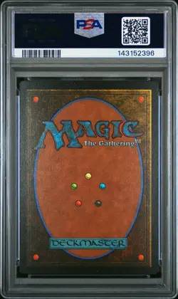 2025 Magic The Gathering Secret Lair #1998 Blasphemous Act Spider-Man-Foil PSA 8 - Image 2