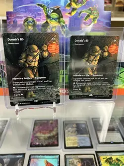 Donnie's Bo - Shadowspear (Borderless) - Teenage Mutant Ninja Turtles NON FOIL - Image 1