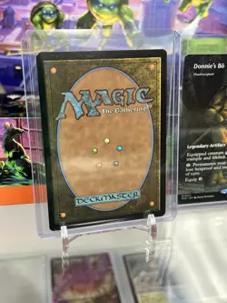 Donnie's Bo - Shadowspear (Borderless) - Teenage Mutant Ninja Turtles NON FOIL - Image 2