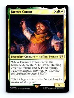 #55 2023 Tales of Middle-earth Commander LTC Farmer Cotton Rare - Image 1