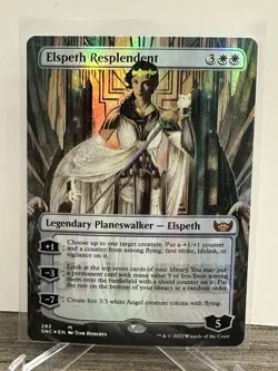 1 x Elspeth Resplendent - SNC 282- NM FOIL - Borderless - MTG LC1 - Image 1