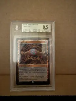 Mox Opal Masterpiece Series Foil Graded 8.5 - Image 1