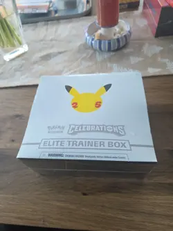 Pokemon TCG Celebrations 25th Anniversary Elite Trainer Box 820650809439 - Image 1