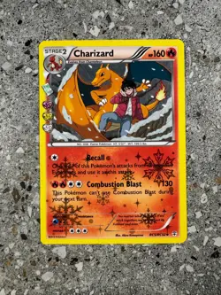 Pokemon TCG Cards Charizard RC5/RC32 Generations Radiant Collection Holo EXC - Image 1