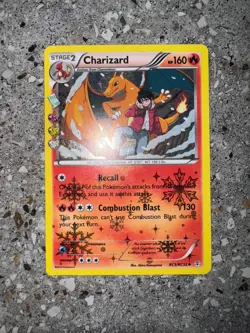 Pokemon TCG Cards Charizard RC5/RC32 Generations Radiant Collection Holo EXC - Image 3