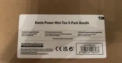 Pokemon TCG Kanto Power Mini Tins 5 pack Amazon Bundle New - In Hand ✅🚚 - Image 2