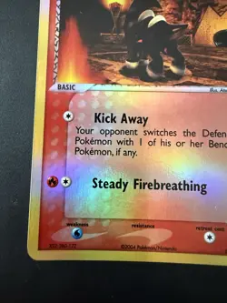Pokemon TCG Team Magma vs Team Aqua Houndour #63/95 Reverse Holo Near Mint - Image 5