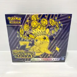 Surging Sparks Elite Trainer Box ETB - Pokemon Scarlet & Violet - Sealed Box - Image 1