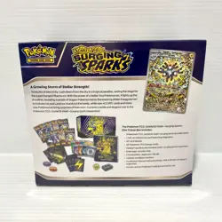 Surging Sparks Elite Trainer Box ETB - Pokemon Scarlet & Violet - Sealed Box - Image 2
