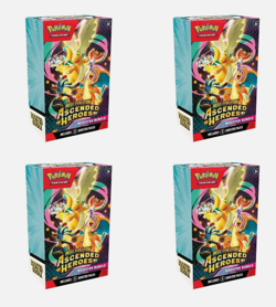 Pokemon - Mega Evolution Ascended Heroes Booster Bundle (6 Packs) – x4 - PRESALE - Image 1