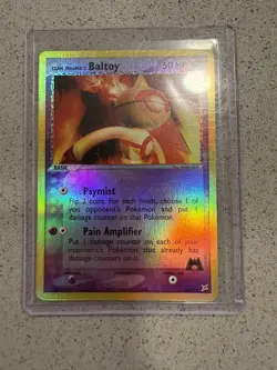 Baltoy #32/95 - Pokemon TCG - EX Team Magma vs. Team Aqua - Reverse Holo - NM - Image 1