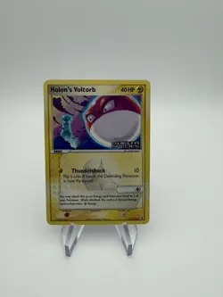 Holon’s Voltorb 71/113 Pokemon Rare reverse Holo Stamped 2005 ex delta species - Image 1
