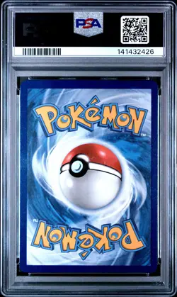 2025 POKEMON DRI EN-DESTINED RIVALS ILLUSTRATION RARE MISTY'S PSYDUCK PSA 10 - Image 2