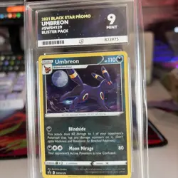 ACE 9 - Umbreon - SWSH129 - Black Star Promo - Pokemon - Blister Pack MINT - Image 1