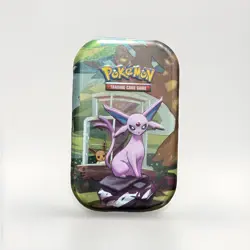 Pokemon Karmesin & Purpur Prismatische Entwicklungen Psiana Mini Tin - DEUTSCH - Image 1