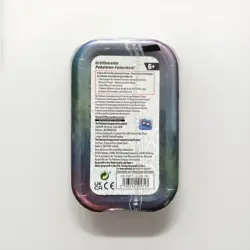 Pokemon Karmesin & Purpur Prismatische Entwicklungen Psiana Mini Tin - DEUTSCH - Image 2